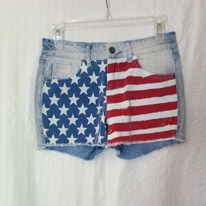 Arizona Jean Co. US Flag Jean Shorts